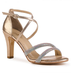 SANDALIAS TAYLA DORADO