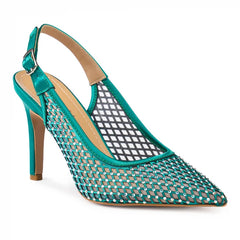 PANTOFI VENUS VERDE