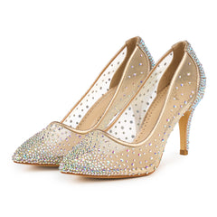 PANTOFI CINDIRELLA AURIU