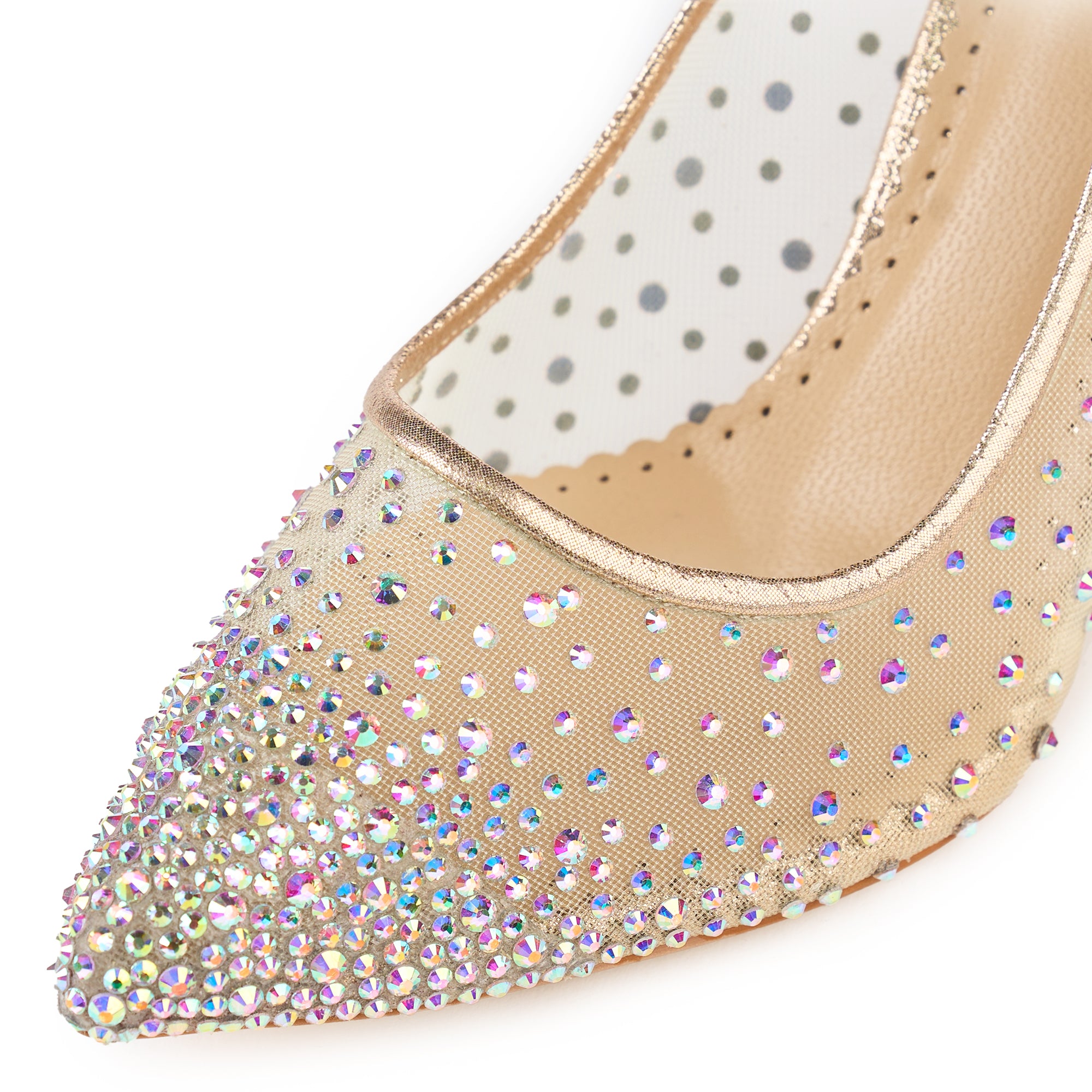 PANTOFI CINDIRELLA AURIU