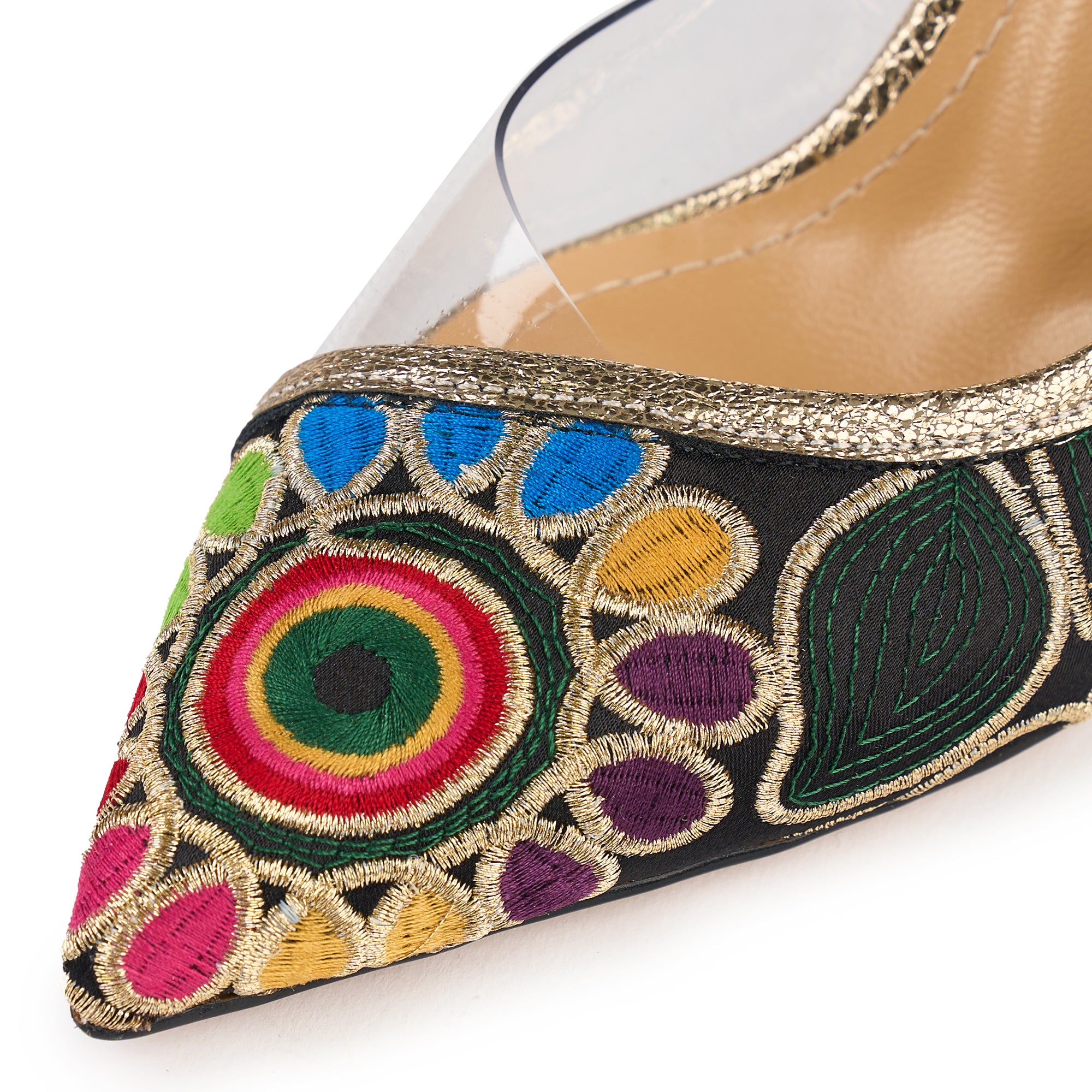 PANTOFI INDIAN NEGRU