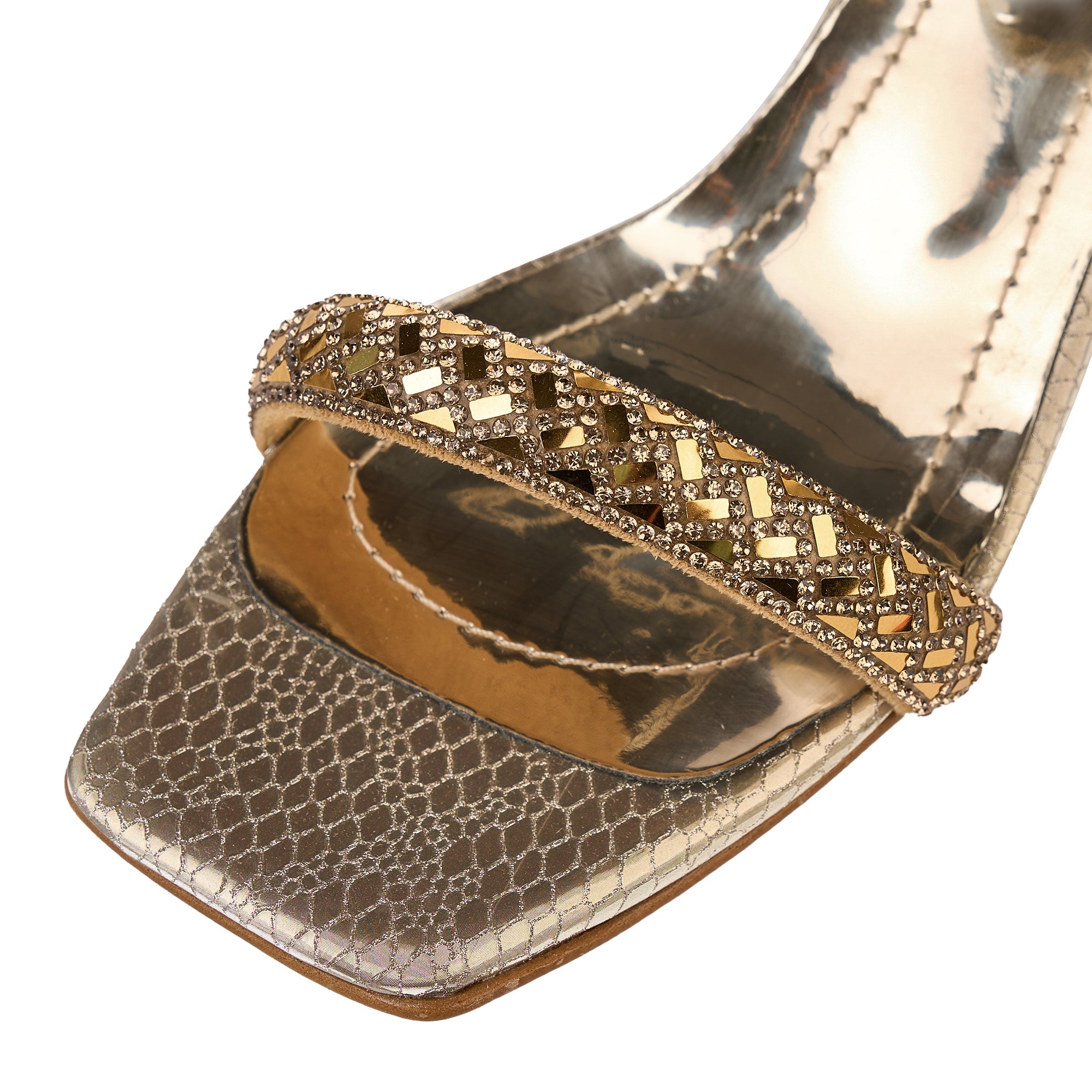 SANDALE LUXE AURIU