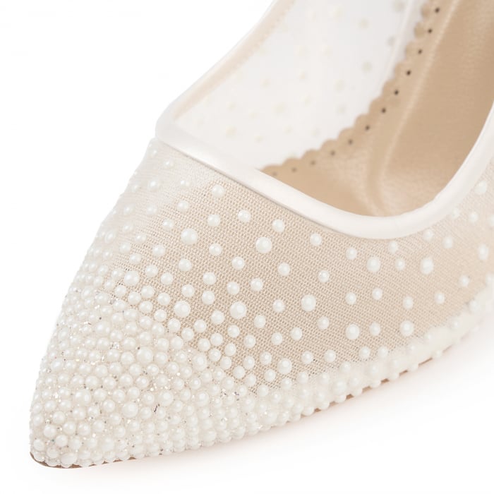PANTOFI CINDIRELLA PERLA