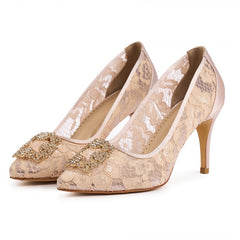 PANTOFI CLAUDIA NUDE