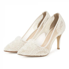 PANTOFI CU BRODERIE