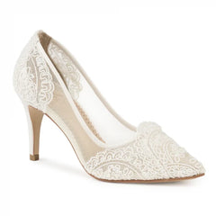 PANTOFI CU BRODERIE