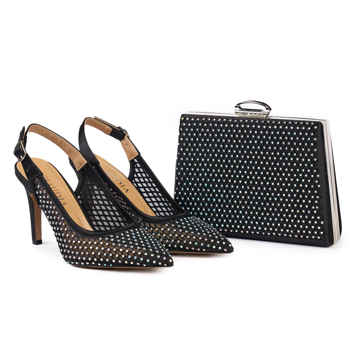 PANTOFI VENUS NEGRU