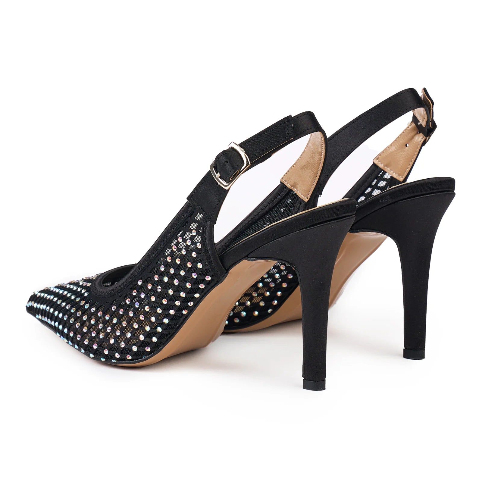 PANTOFI VENUS NEGRU