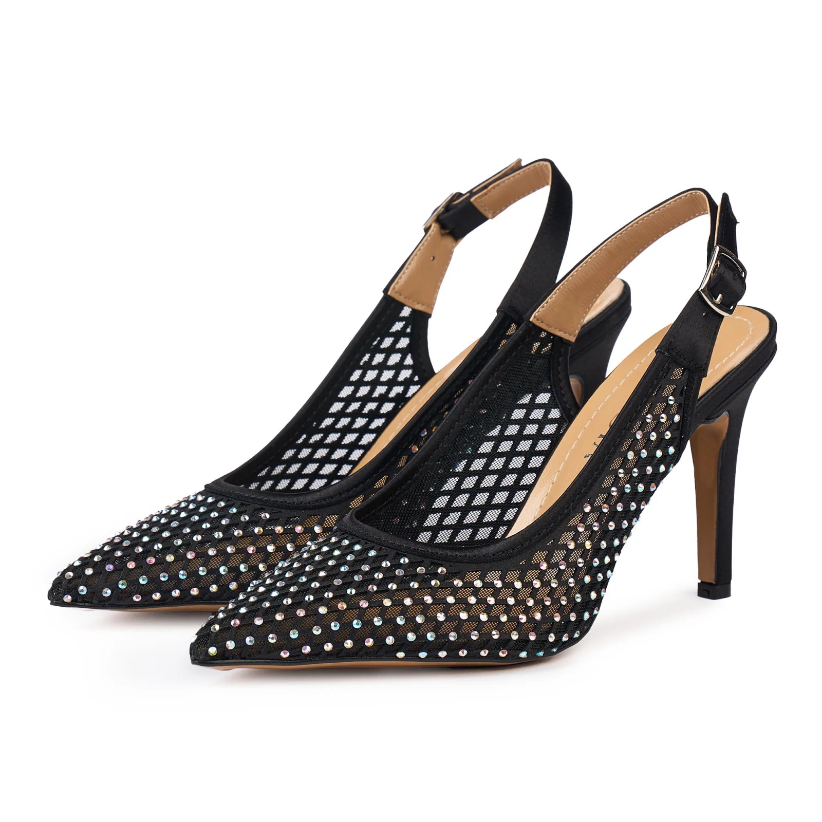 PANTOFI VENUS NEGRU