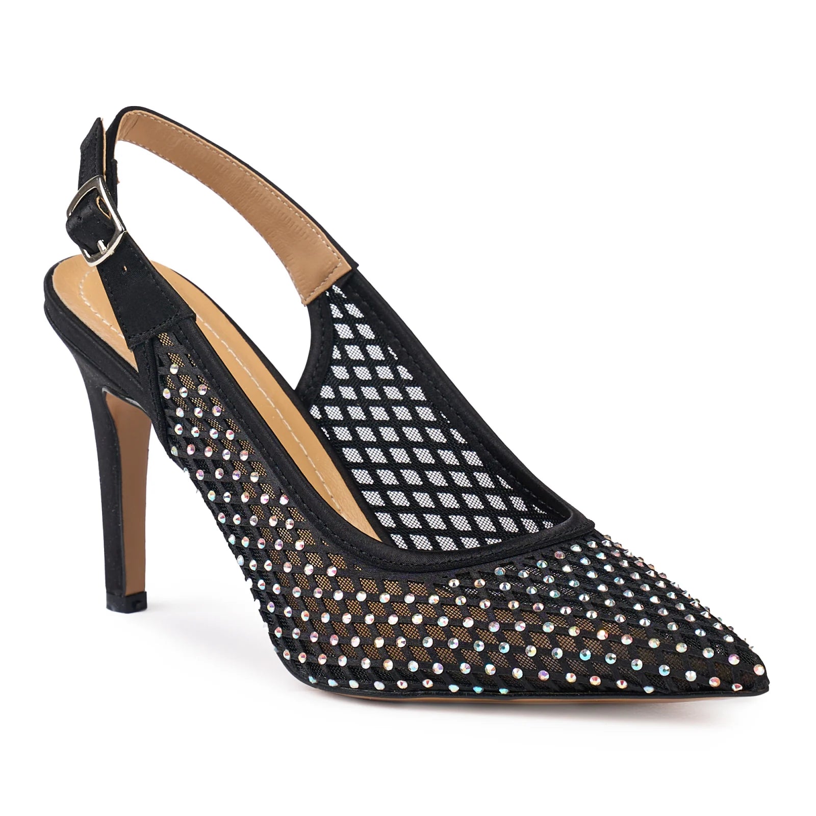 PANTOFI VENUS NEGRU