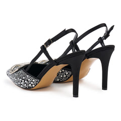 PANTOFI 0966 NEGRU