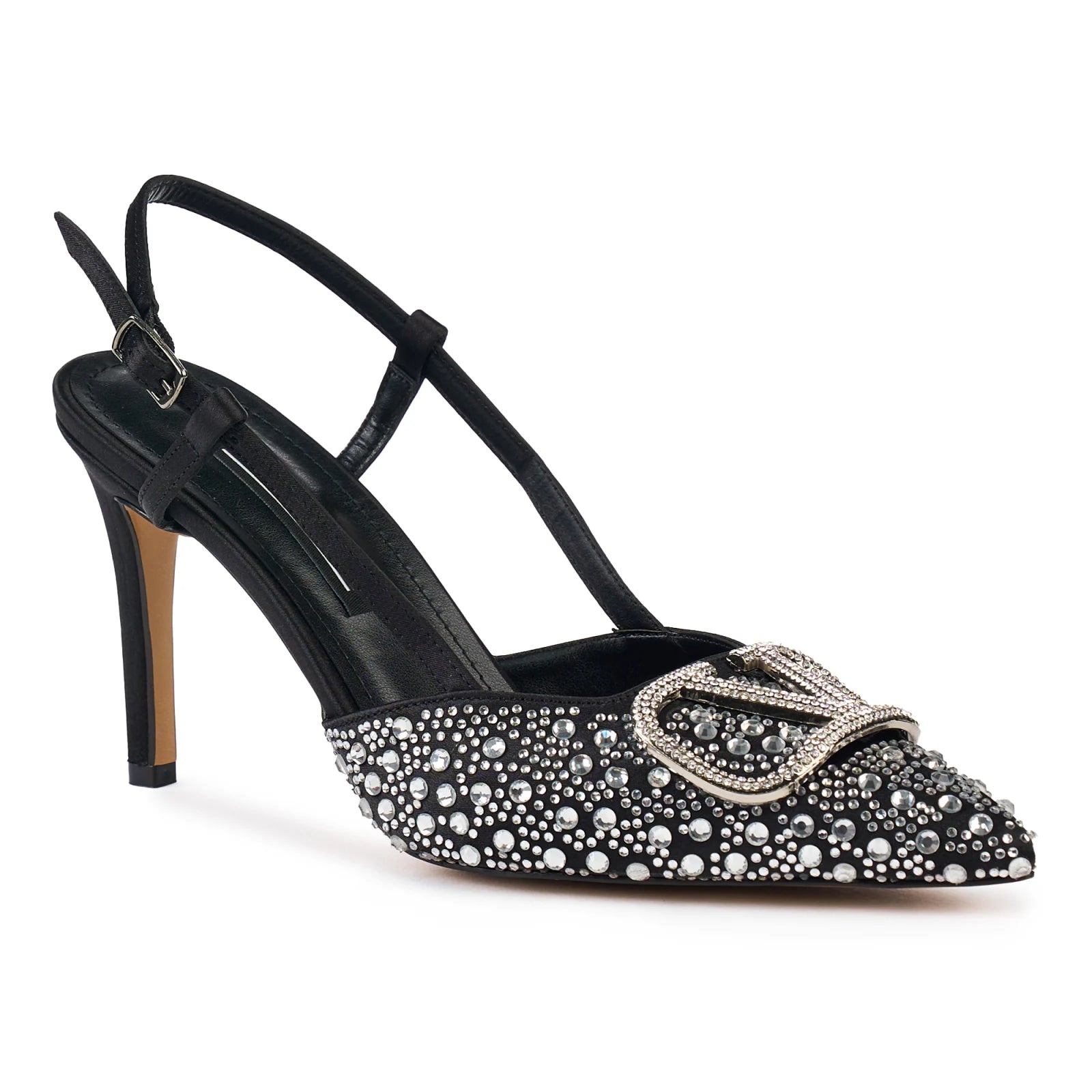 PANTOFI 0966 NEGRU