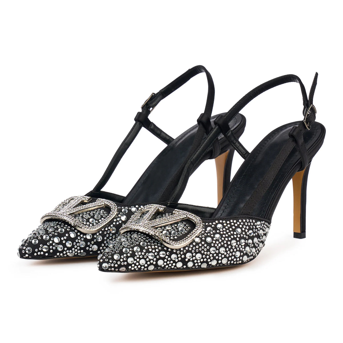PANTOFI 0966 NEGRU