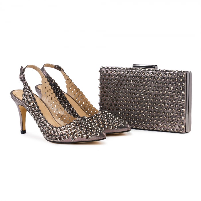 PANTOFI - ESTRELLA PLATIN