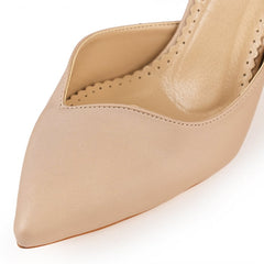 PANTOFI HELENA NUDE