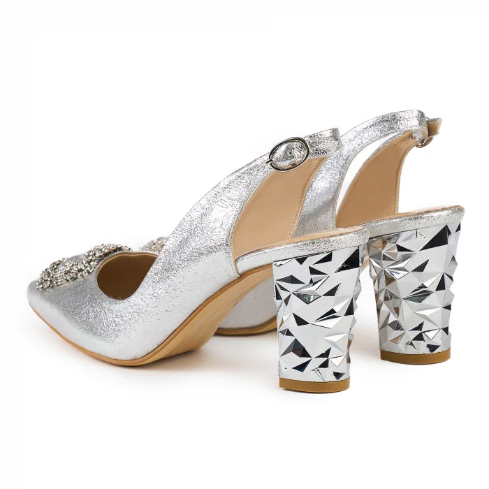 PANTOFI MINE SILVER