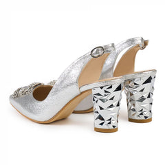 PANTOFI MINE SILVER