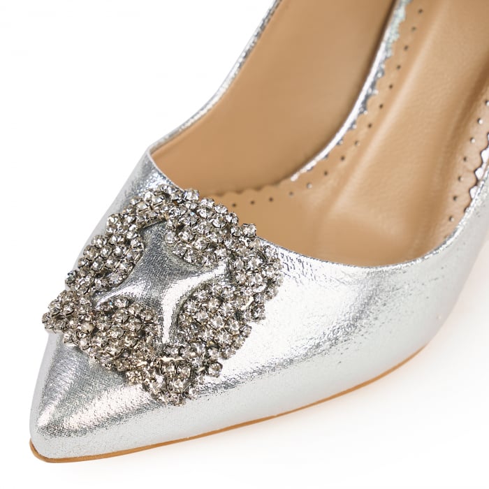 PANTOFI MINE SILVER