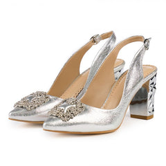 PANTOFI MINE SILVER
