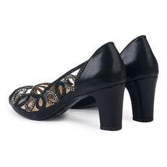 SANDALE SHINE NEGRU