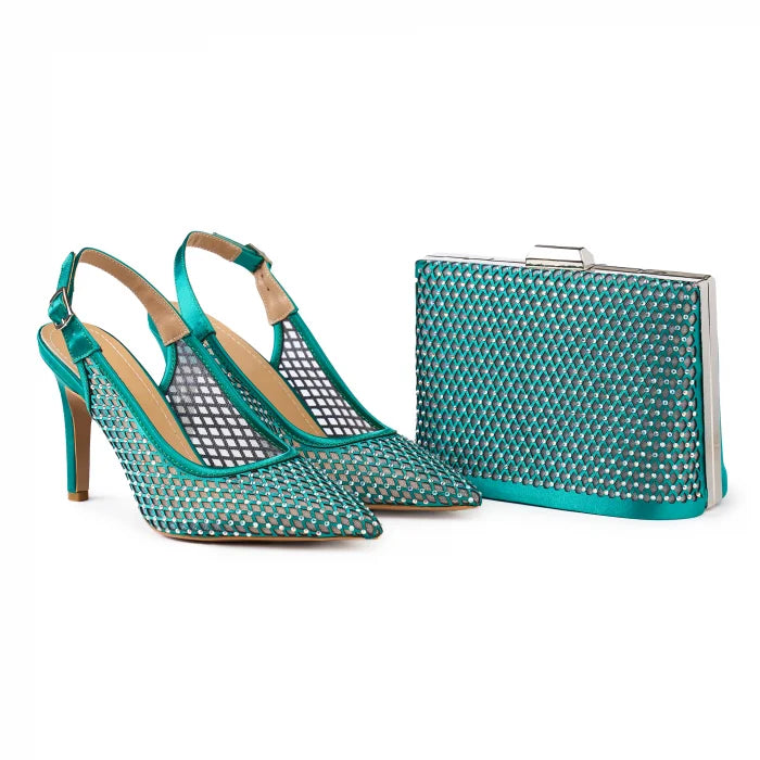 PANTOFI VENUS VERDE