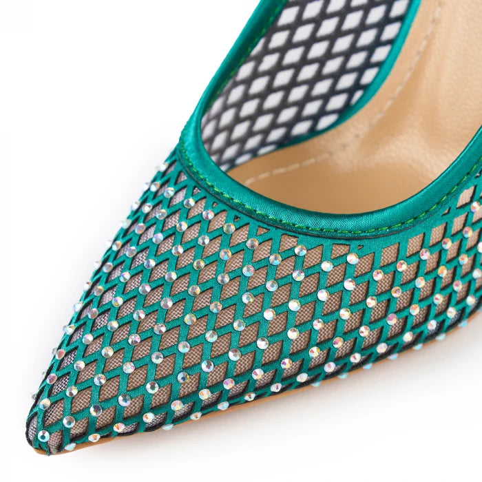 PANTOFI VENUS VERDE