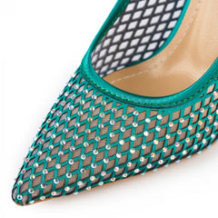 PANTOFI VENUS VERDE