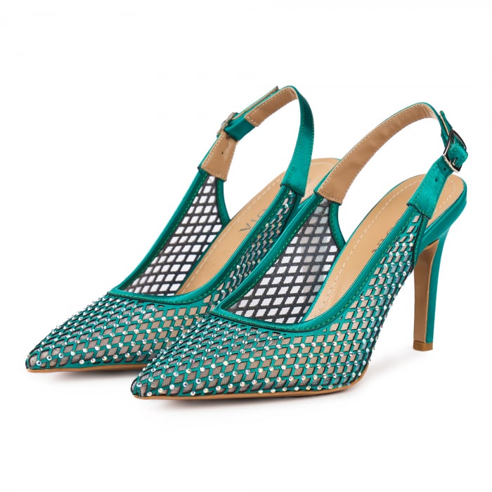 PANTOFI VENUS VERDE