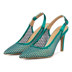 PANTOFI VENUS VERDE