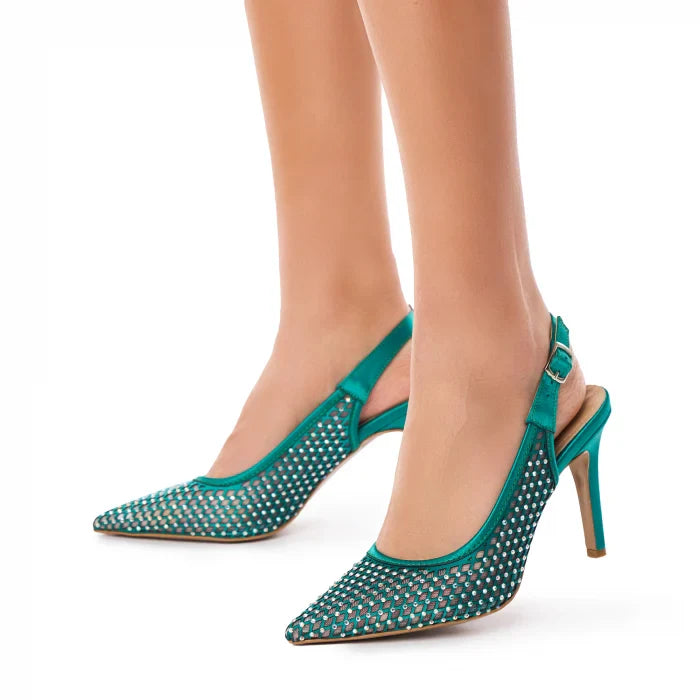 PANTOFI VENUS VERDE