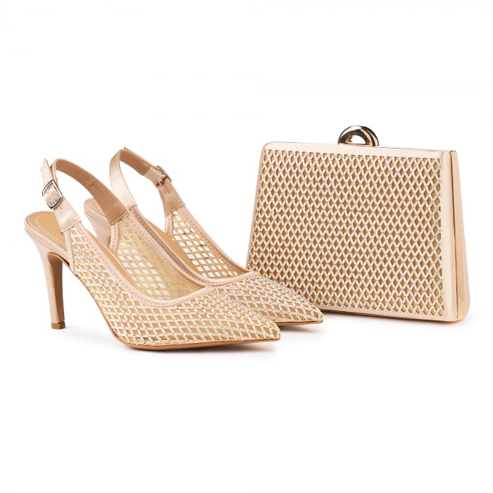PANTOFI VENUS NUDE