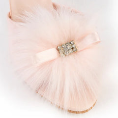 PAPUCI MEED CU TOC ROZE