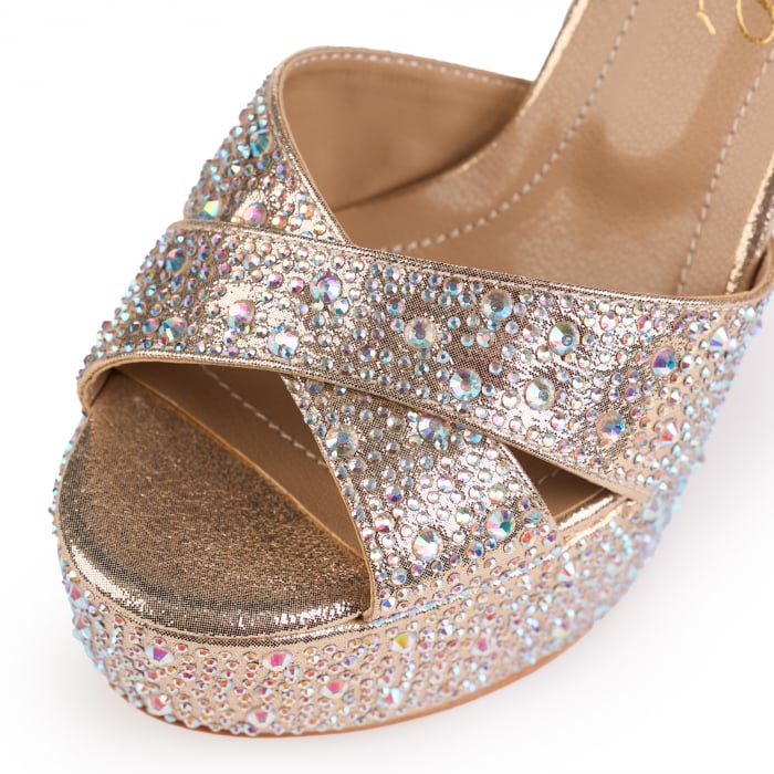 SANDALE DIAMANT GLAMOUR AURIU
