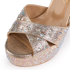 SANDALE DIAMANT GLAMOUR AURIU
