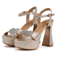 SANDALE DIAMANT GLAMOUR AURIU