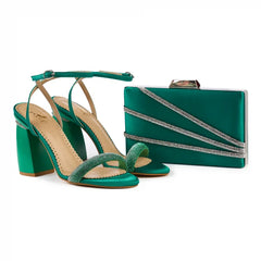 SANDALE SAGNO VERDE